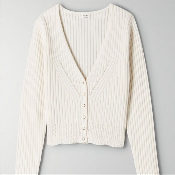 Wilfred Evie Cardigan Size Large - Picture 2 of 7